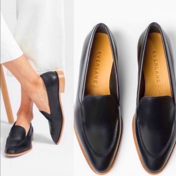 Everlane Shoes - everlane • the modern loafer dress shoes italian leather minimalist